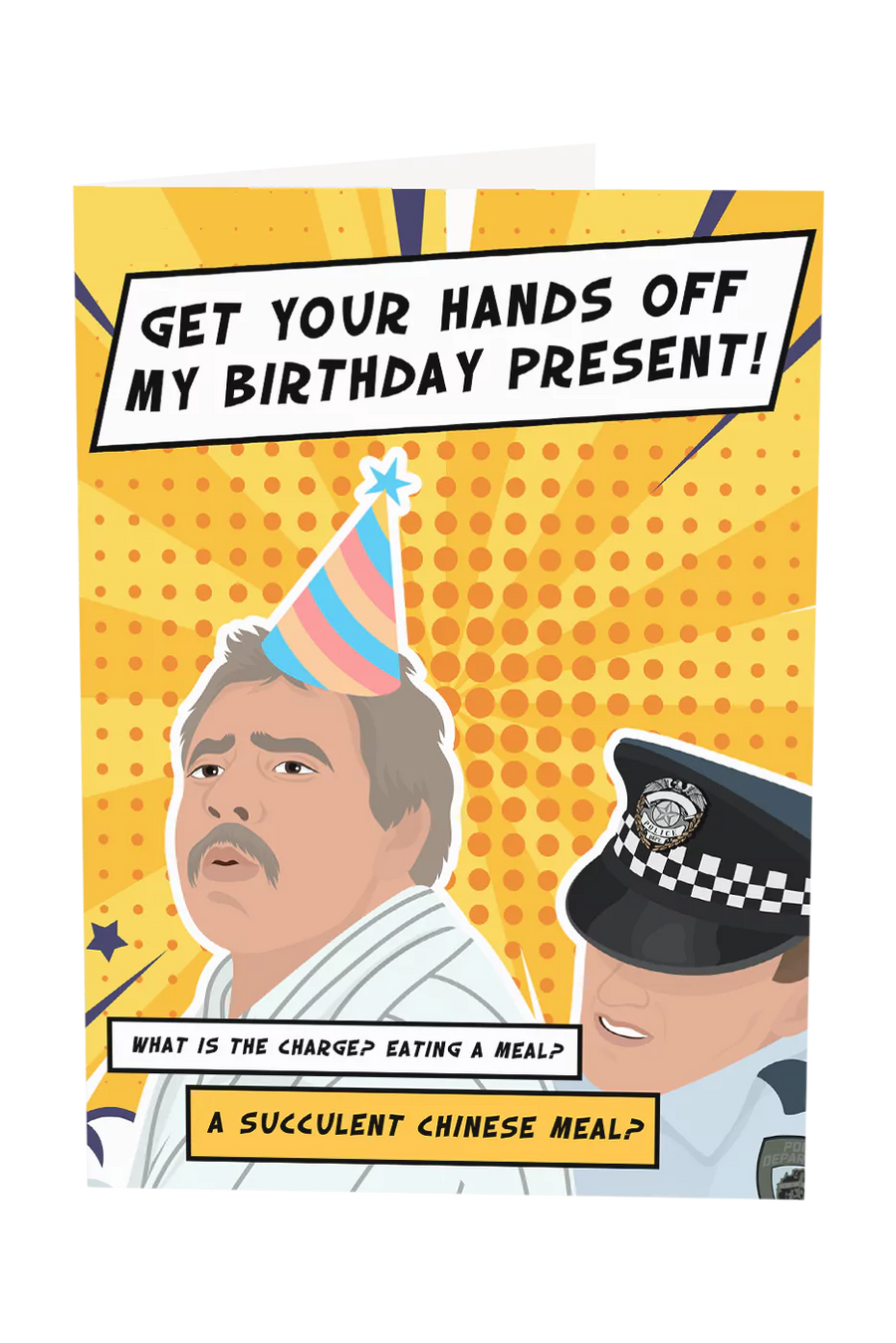 This Is Democracy Manifest Birthday Card Greeting Card
