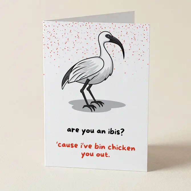 I've Been Chicken You Out - Valentines Day Greeting Card