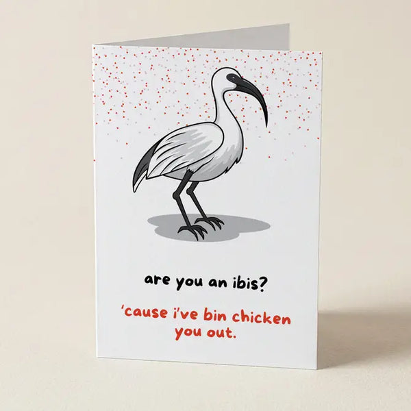 I've Been Chicken You Out - Valentines Day Greeting Card