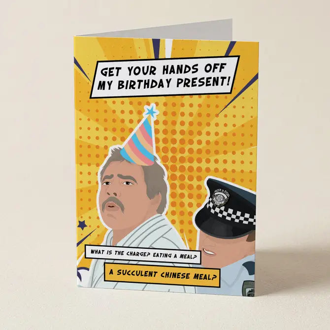 This Is Democracy Manifest Birthday - Greeting Card