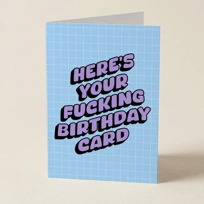 YN-075 - Birthday Card