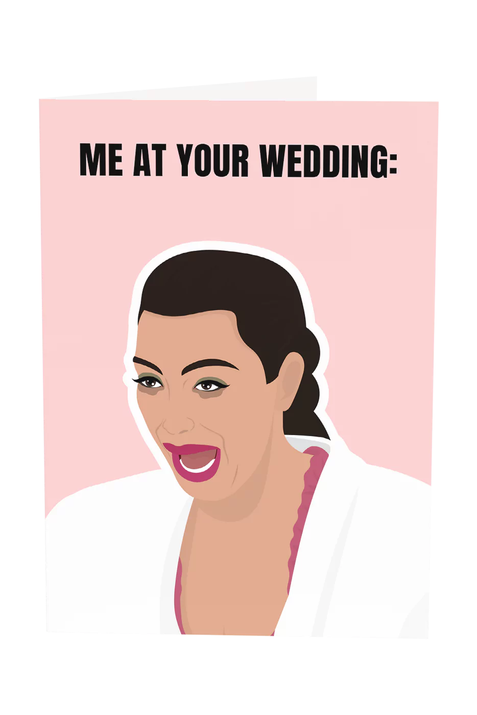 Kim K: Me At Your Wedding
