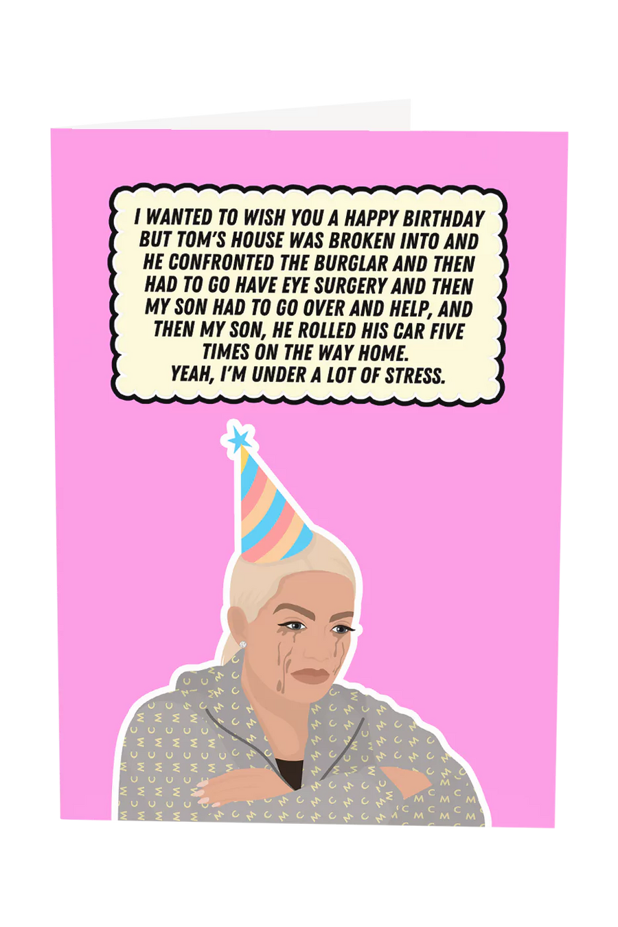 RHOBH Erika Jayne: Happy Birthday Greeting Card