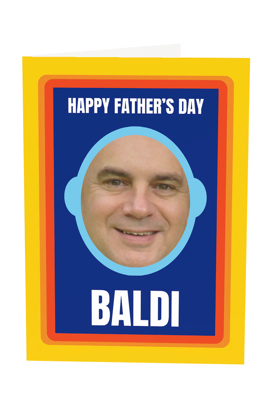 Happy Father's Day Baldi