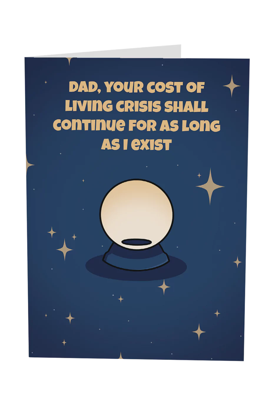 Dad, Your Cost Of Living Crisis Shall Continue