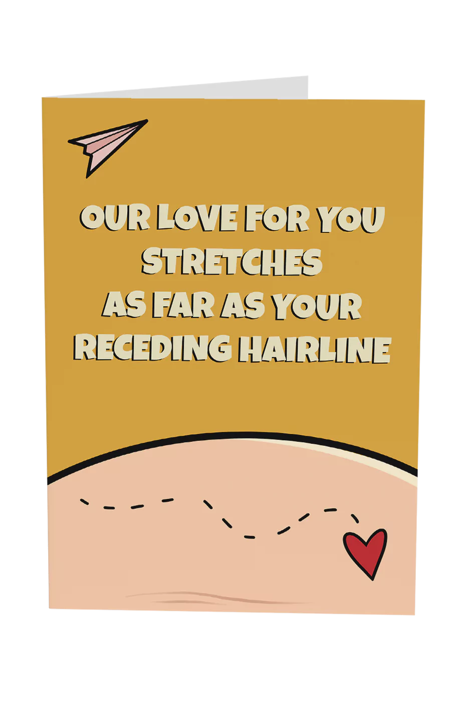 Your Receding Hairline