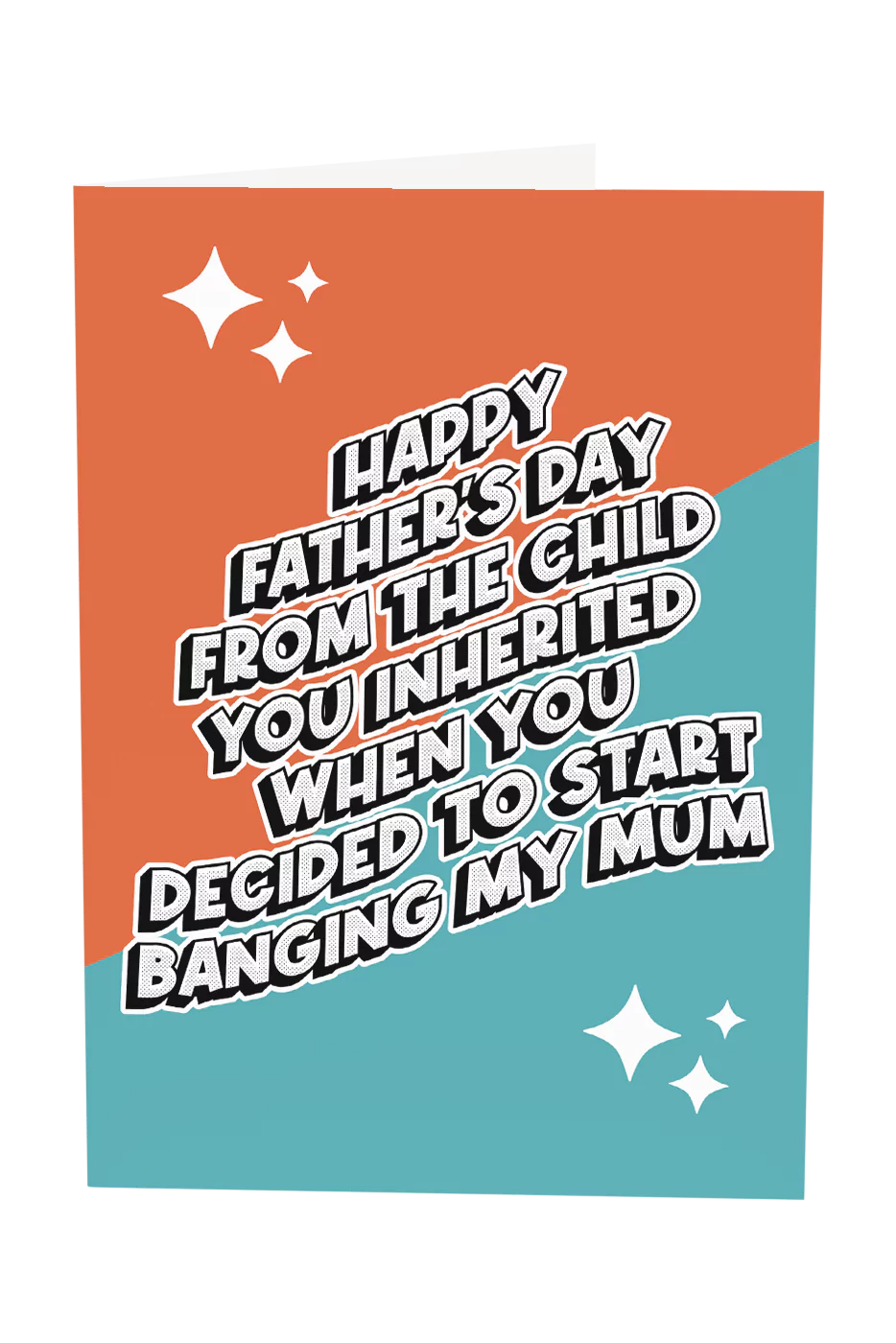 The Child You Inherited Greeting Card Wholesale