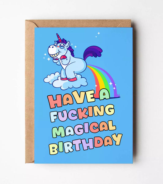 Have A Magical Birthday Card