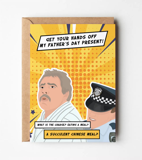 This Is Democracy Manifest - Father's Day Greeting Card