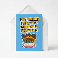 Your Birthday is Becoming a Fire Hazard