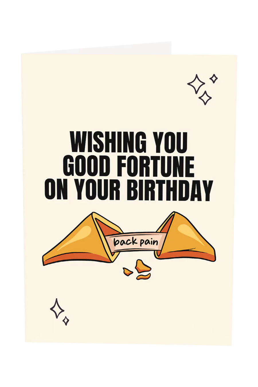 Wishing You Good Fortune On Your Birthday Greeting Card