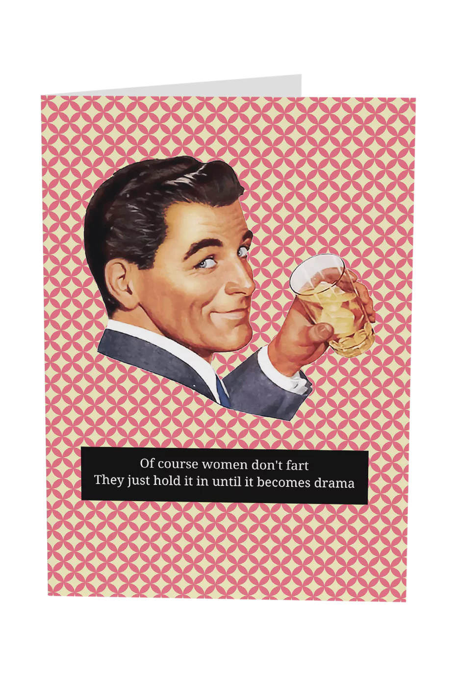 Women Don't Fart