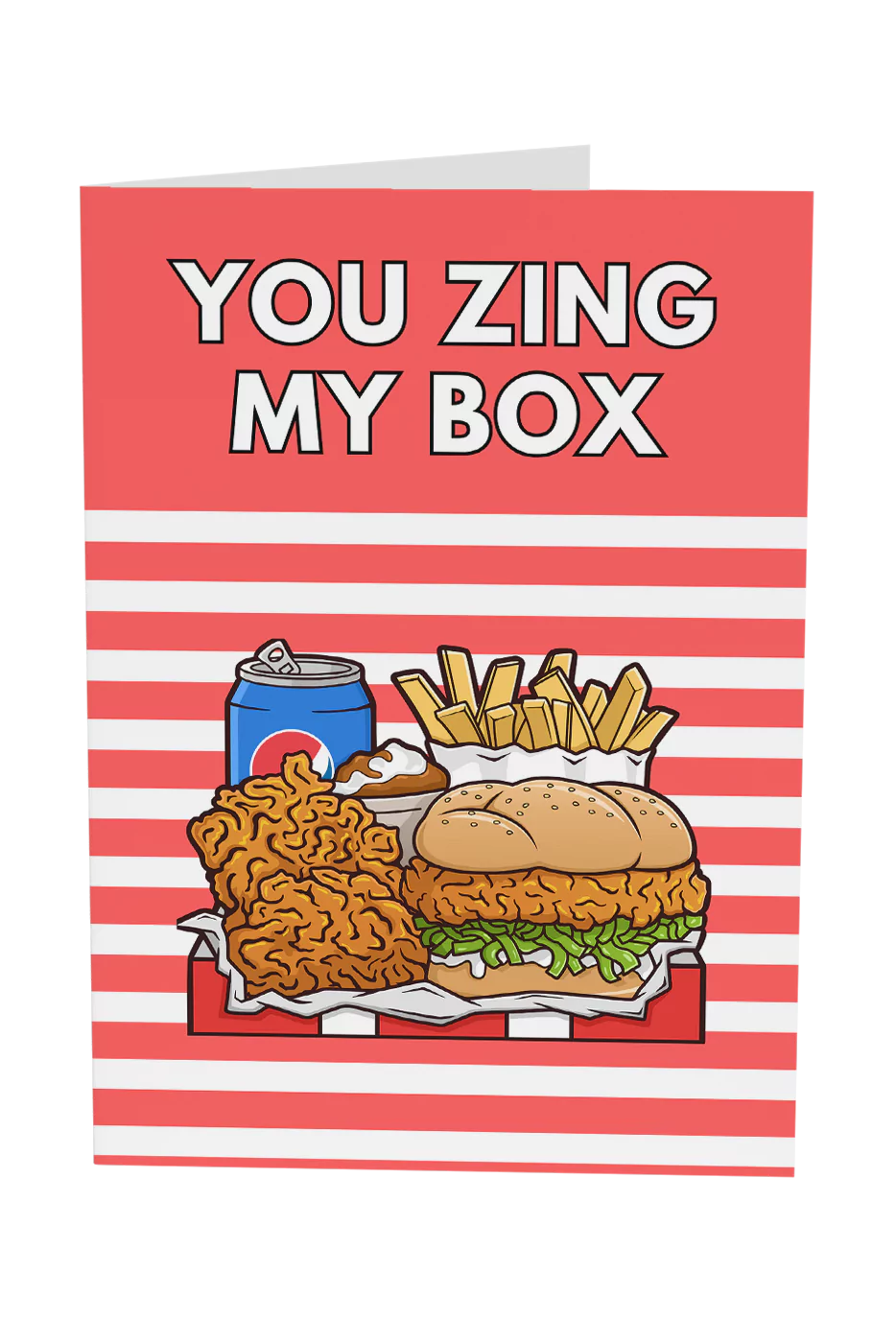 You Zing My KFC Box
