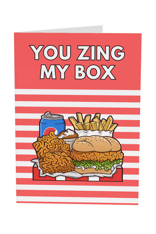 You Zing My KFC Box