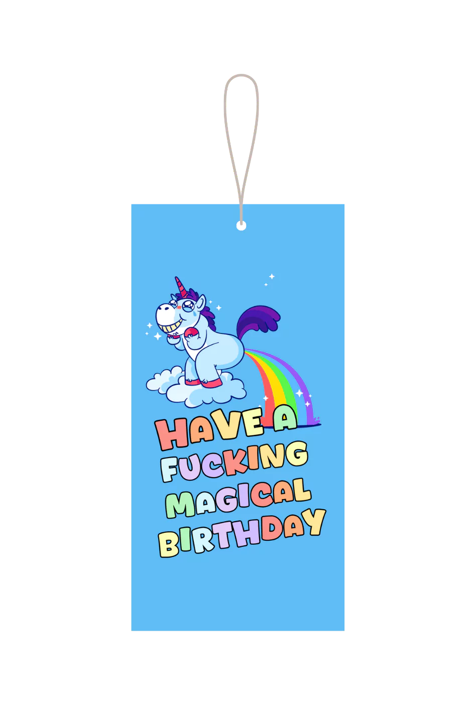 Have A Magical Birthday Gift Tag
