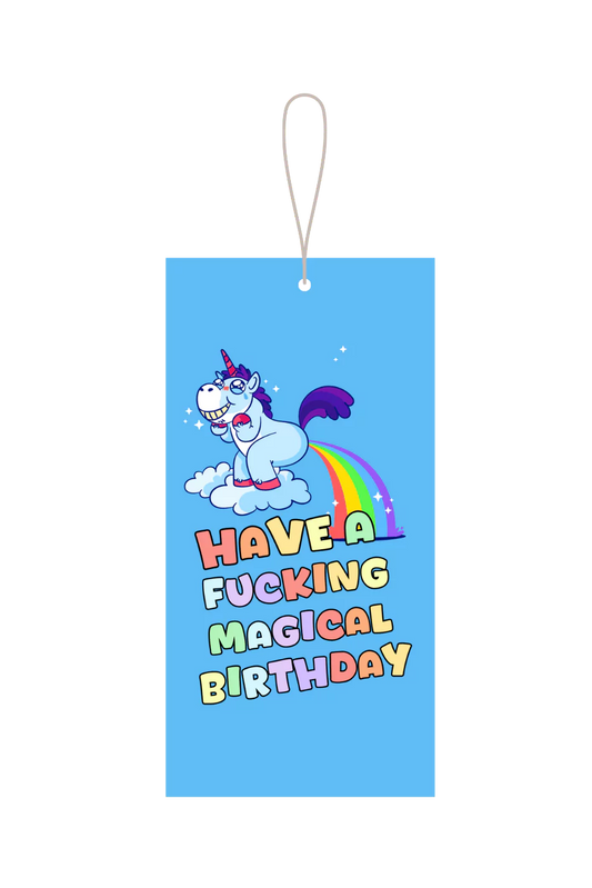 Have A Magical Birthday Gift Tag