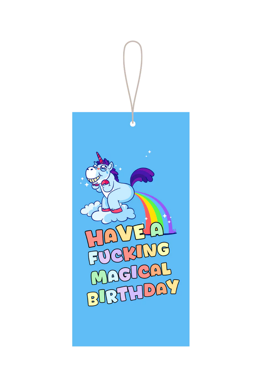 Have A Magical Birthday Gift Tag