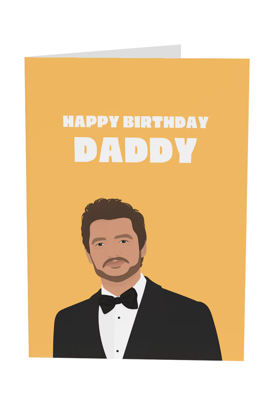 Happy Birthday Daddy Pedro