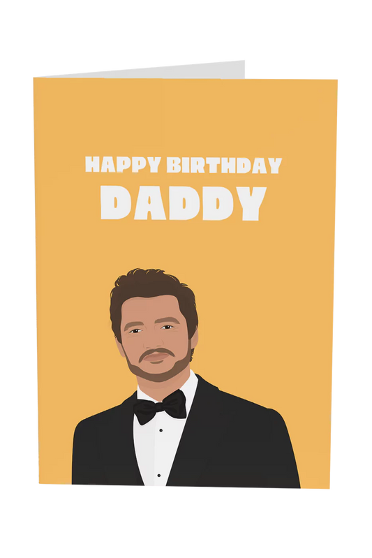 Happy Birthday Daddy Pedro