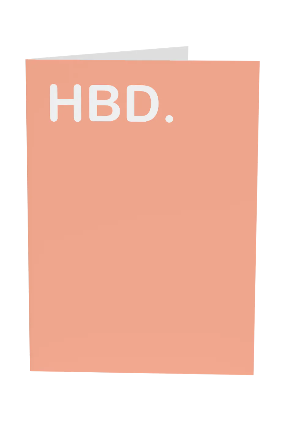 HBD Greeting Card Wholesale