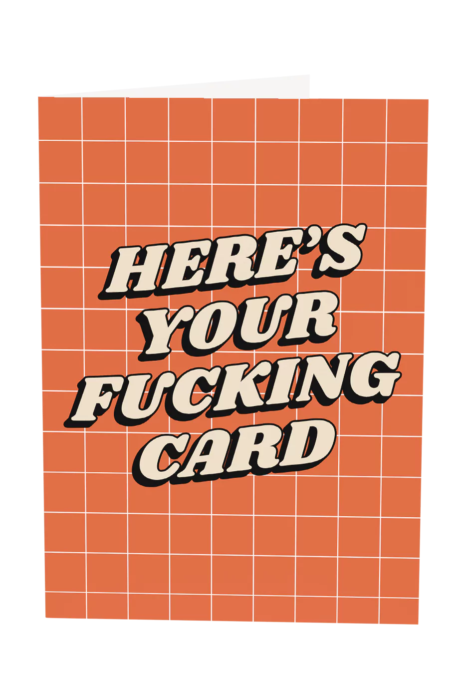 Here's Your Card