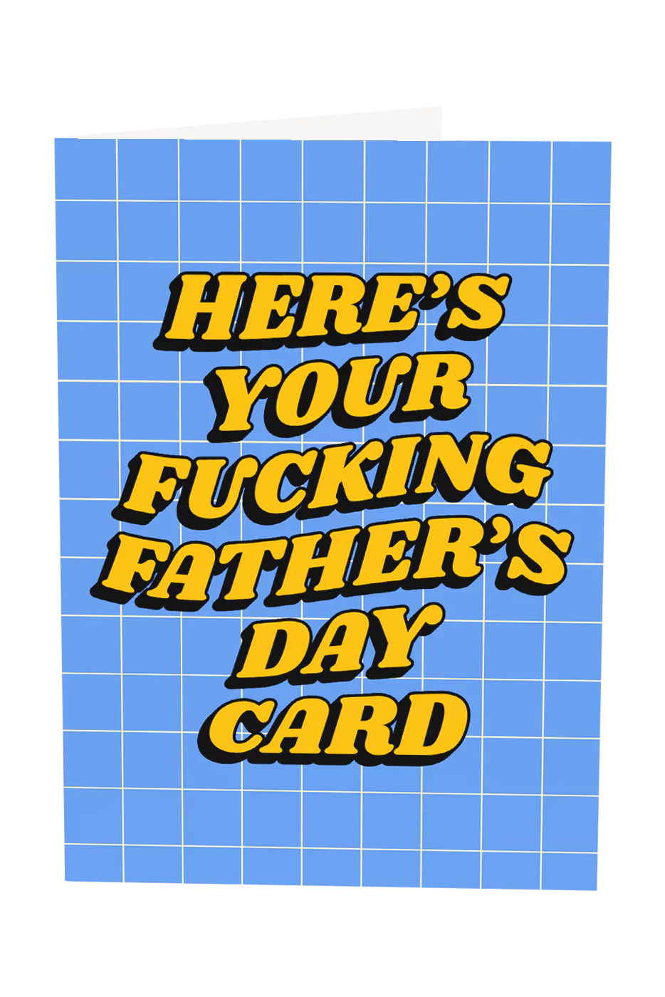 Here's Your Father's Day Greeting Card