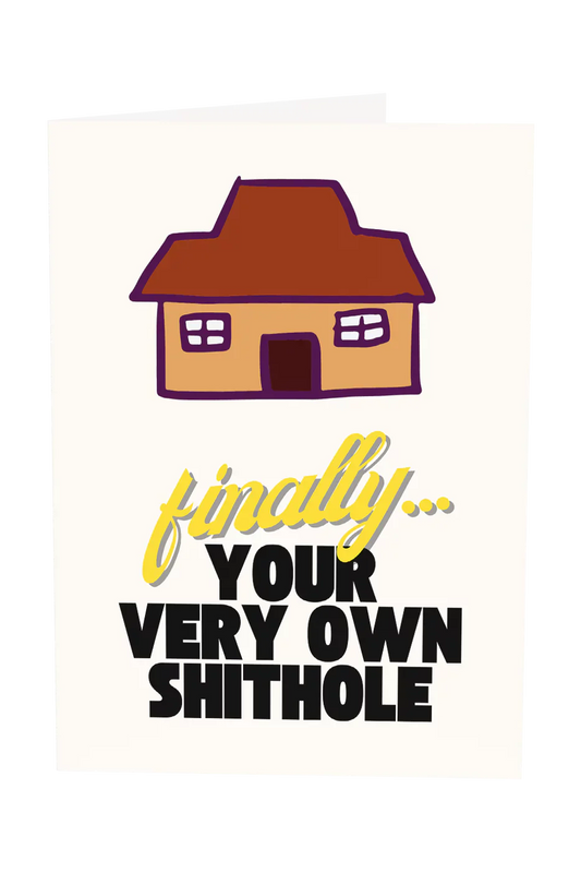 Your Very Own Shithole Greeting Card Wholesale