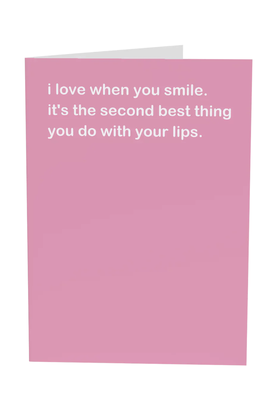 I Love When You Smile Greeting Card Wholesale