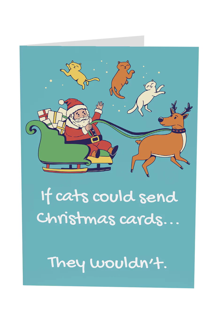 If Cats Could Send Christmas Cards
