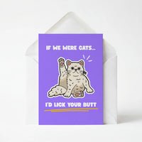 If We Were Cats