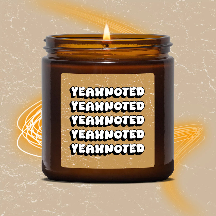 NEW - Biscoff Candle