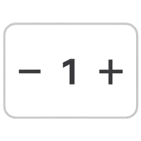 Edit the quantity