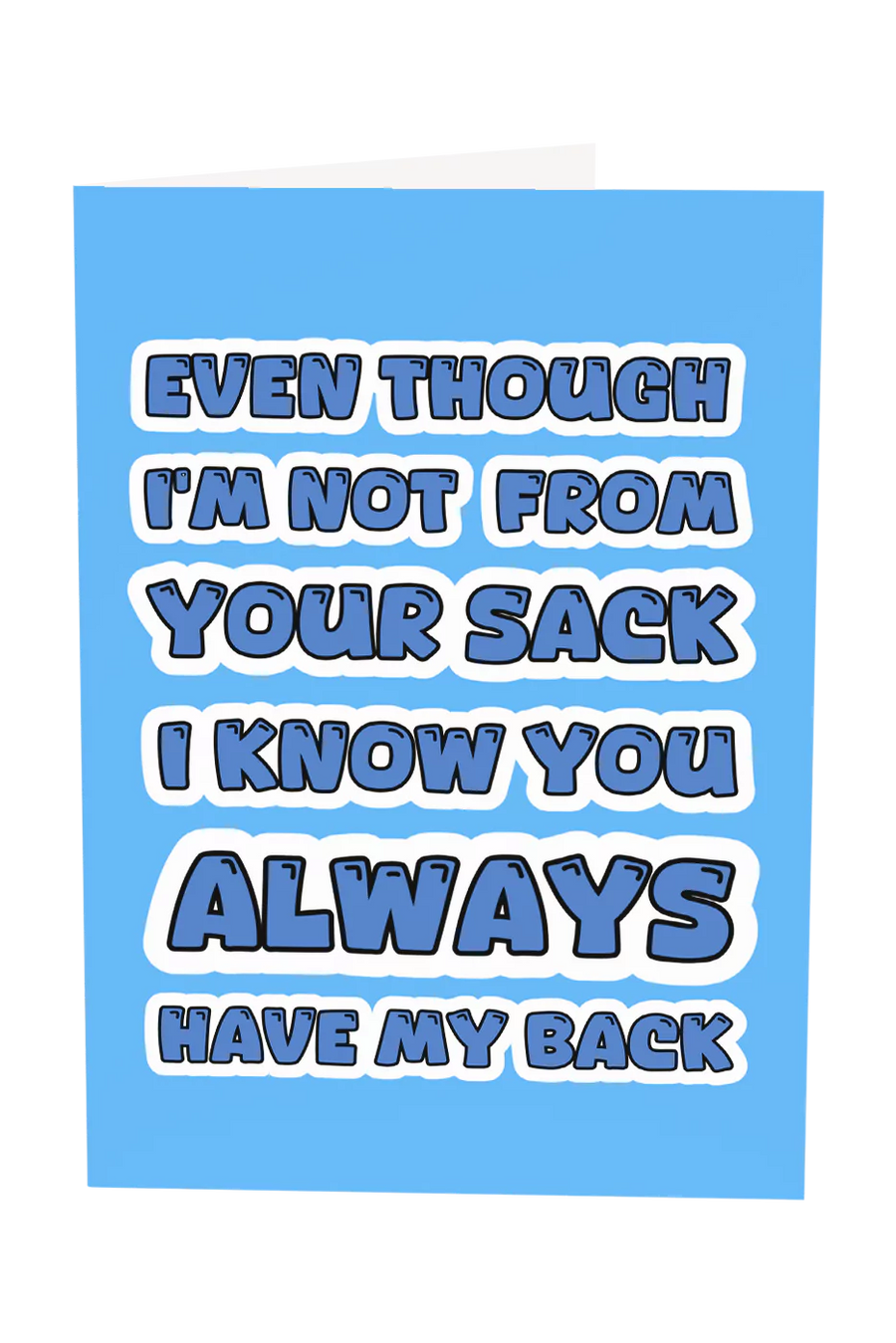 Even Though I'm Not From Your Sack Greeting Card Wholesale