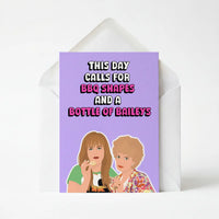 Kath & Kim: BBQ Shapes & A Bottle Of Baileys