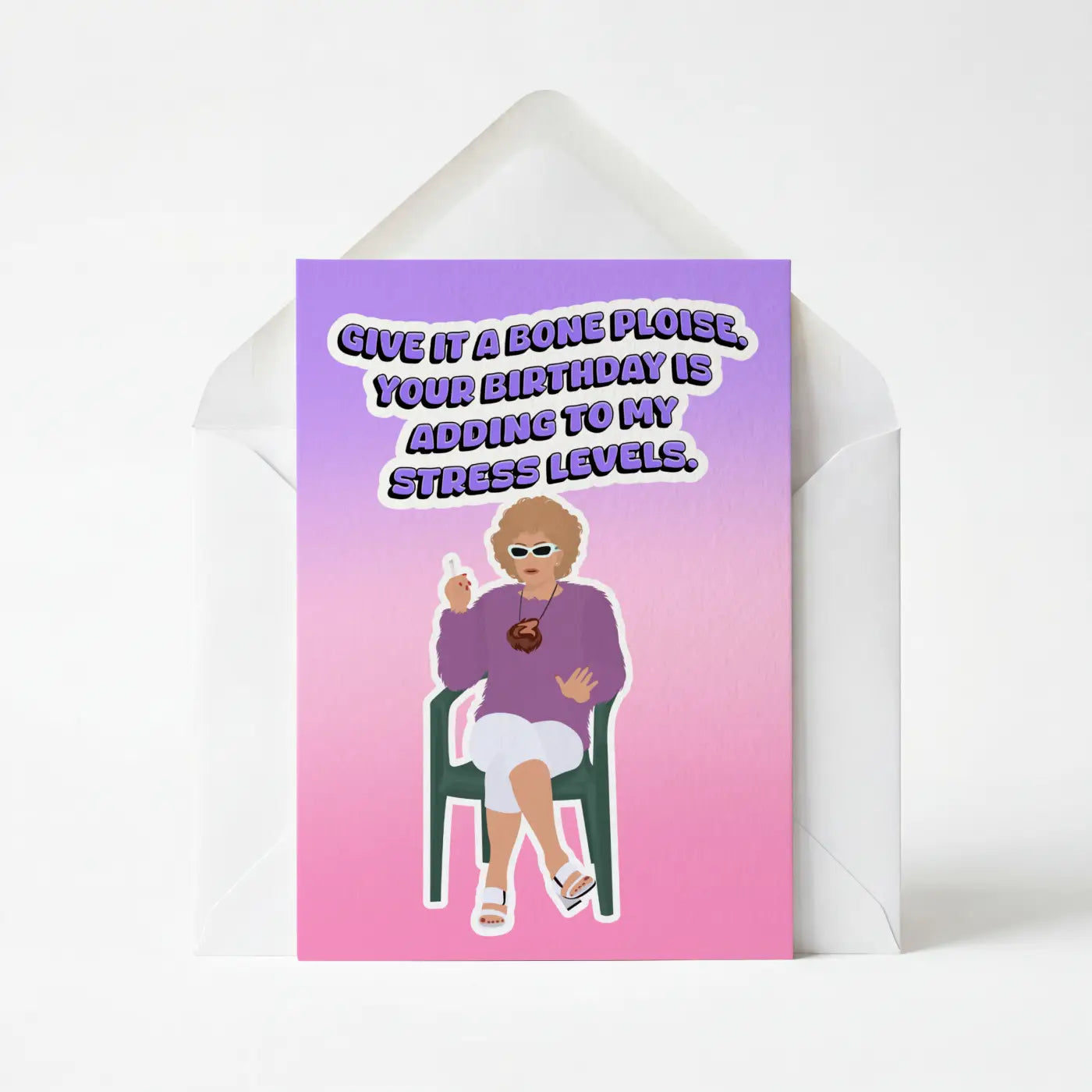 Kath and Kim: Your Birthday Is Adding To My Stress Levels