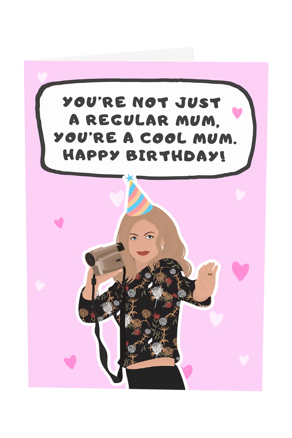 Mean Girls: Happy Birthday Cool Mum Greeting Card Wholesale