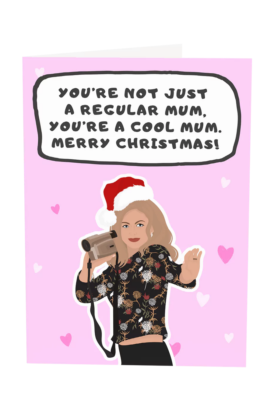 Mean Girls: Merry Christmas Cool Mum Greeting Card