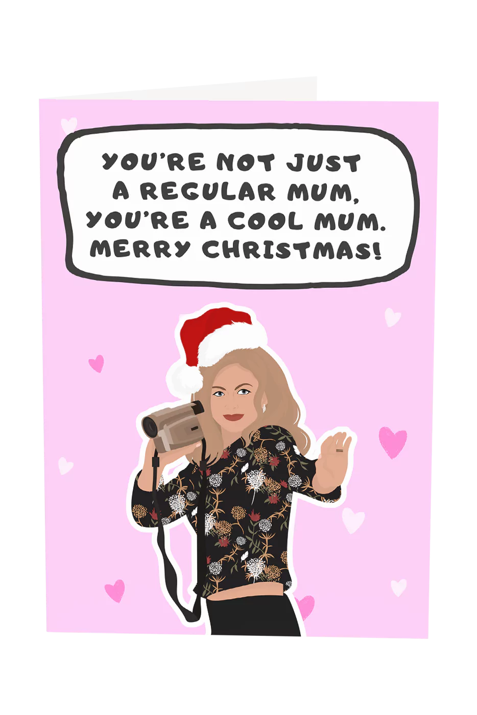 Mean Girls: Merry Christmas Cool Mum Greeting Card Wholesale