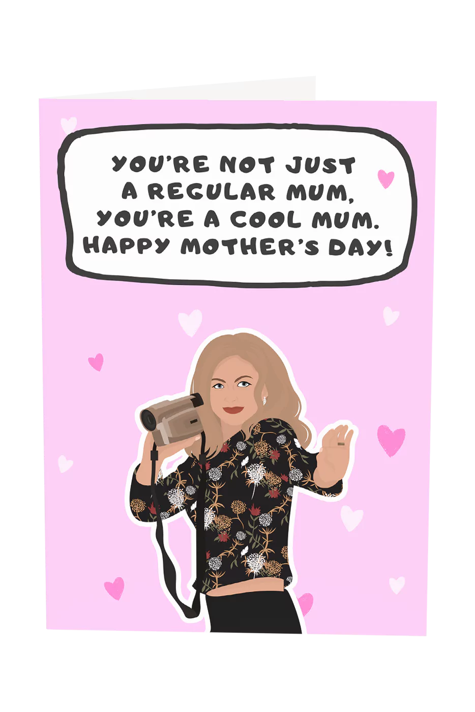Mean Girls: Happy Mother's Day Cool Mum Greeting Card Wholesale