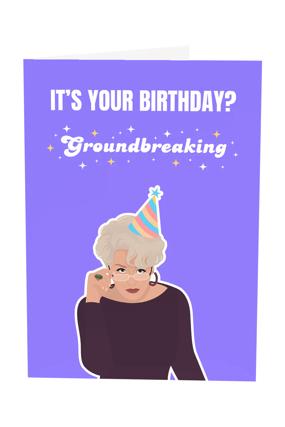Miranda Priestly Birthday Card Greeting Card