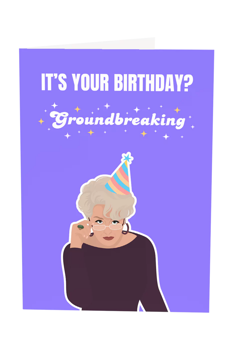 Miranda Priestly Birthday Card Greeting Card
