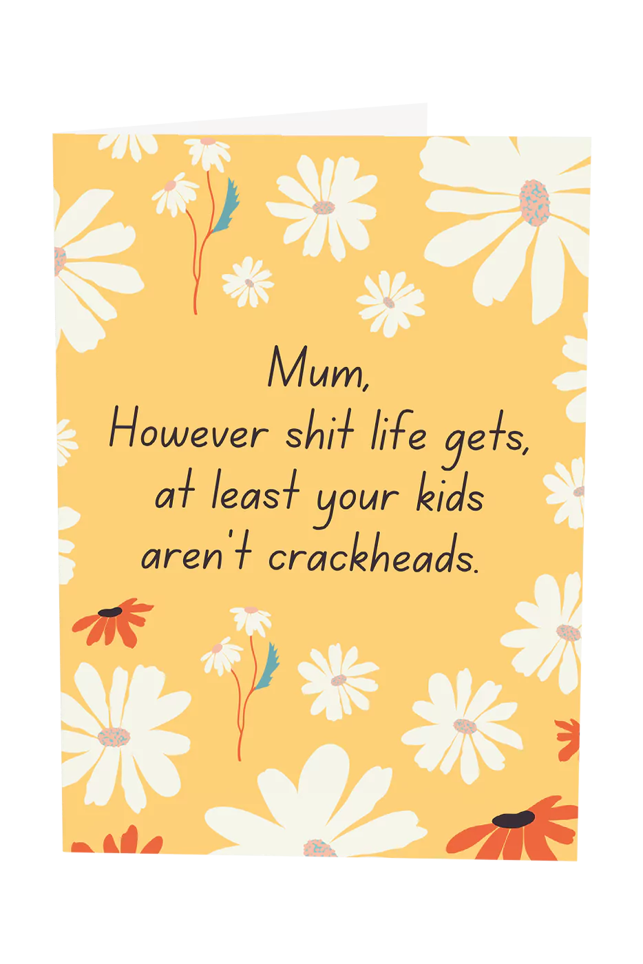 Mum At Least Your Kids Aren't Crackheads