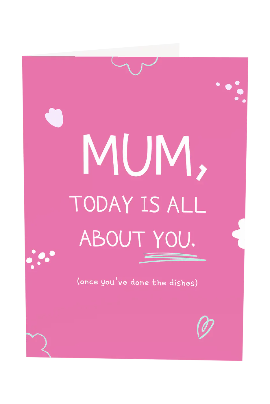 Mum, Today Is All About You Greeting Card Wholesale