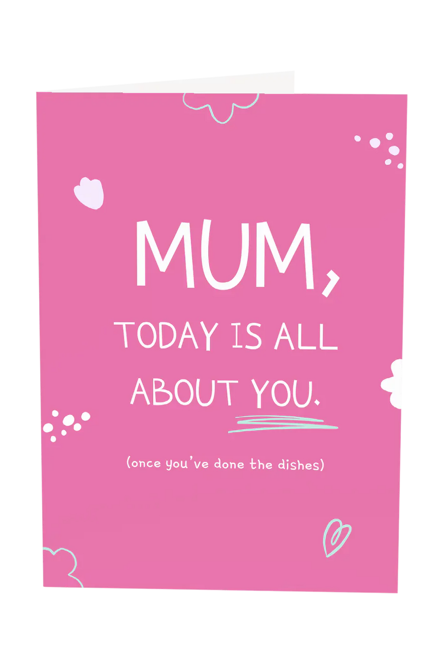 Mum, Today Is All About You Greeting Card Wholesale