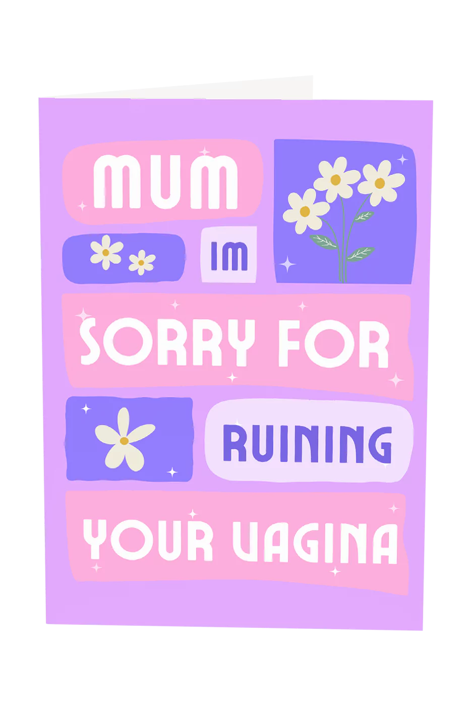 Mum, I'm Sorry For Ruining Your Vagina