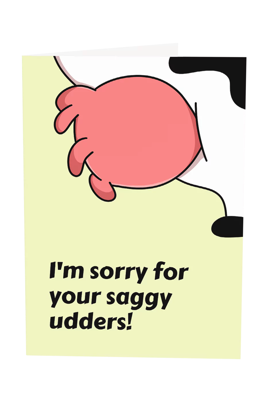Sorry For Your Saggy Udders