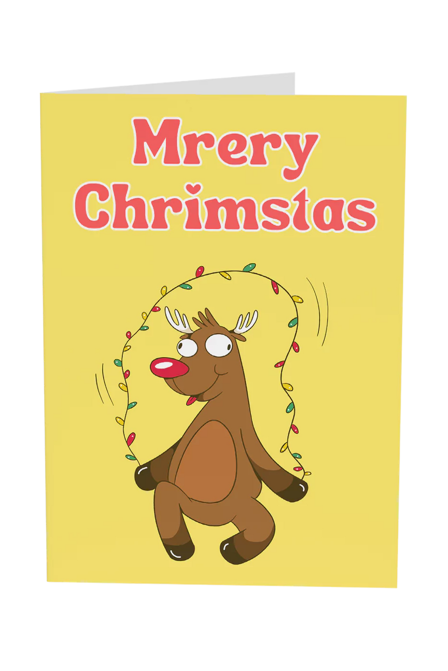 Mrery Chrimstas Greeting Card