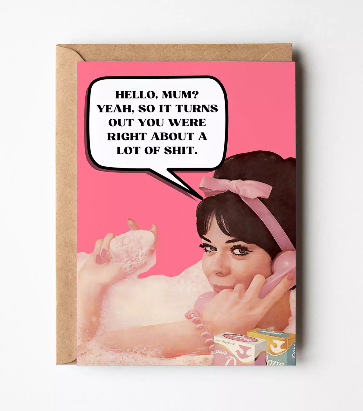 Mum, You Were Right Greeting Card