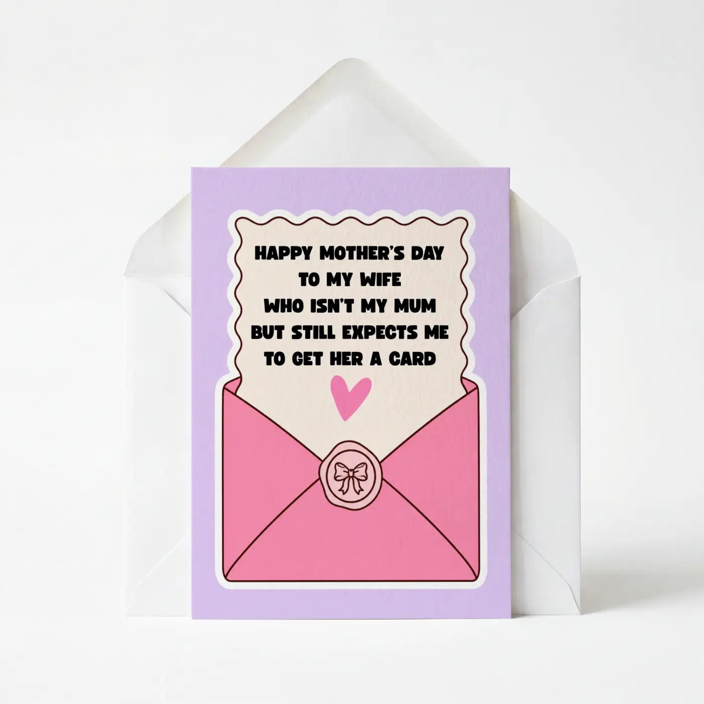 My Wife Expects Me To Get Her A Card