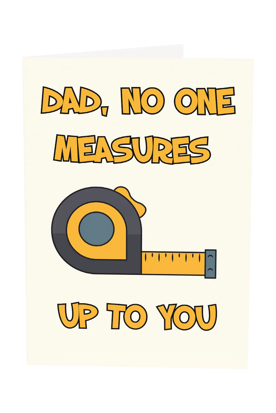 Dad No One Measures Up To You Greeting Card Wholesale